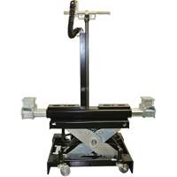 End Lift Bumper Floor Jack, 12 Ton(s) Capacity, 8" - 15-3/4" H Pathway Supply LP
