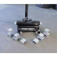 End Lift Bumper Floor Jack, 12 Ton(s) Capacity, 8" - 15-3/4" H Pathway Supply LP