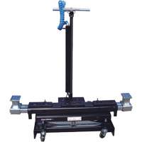 End Lift Bumper Floor Jack, 13 Ton(s) Capacity, 36" H Pathway Supply LP