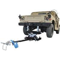 End Lift Bumper Floor Jack, 13 Ton(s) Capacity, 36" H Pathway Supply LP