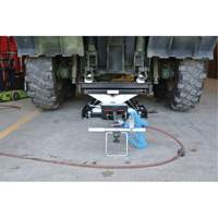 End Lift Bumper Floor Jack, 13 Ton(s) Capacity, 36" H Pathway Supply LP