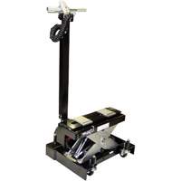 Floor Service Jack, 12 Ton(s) Capacity, 7-1/2" Lowered, 15-3/4" Raised, Air Hydraulic Pathway Supply LP