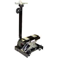 Floor Service Jack, 12 Ton(s) Capacity, 7-1/2" Lowered, 15-3/4" Raised, Air Hydraulic Pathway Supply LP