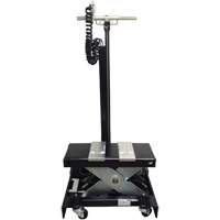 Low Profile Floor Service Jack, 12 Ton(s) Capacity, 7-1/2" Lowered, 15" Raised, Air Hydraulic Pathway Supply LP
