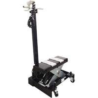 Low Profile Floor Service Jack, 12 Ton(s) Capacity, 7-1/2" Lowered, 15" Raised, Air Hydraulic Pathway Supply LP