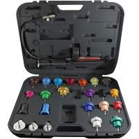 25-Piece Master Cooling System Pressure Test Kit Pathway Supply LP