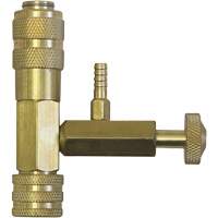 Radiator Test Cap Adapter with Vent Pathway Supply LP