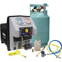 Twin Turbo Refrigerant Recovery System Pathway Supply LP