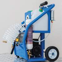 “MASTERCLEANSE” Large Volume Flush Machine Pathway Supply LP