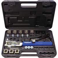 Ensemble Push Connect, 45° et double &eacute;vasement avec "Hydra-Flare" Pathway Supply LP