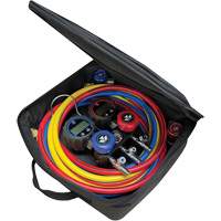 Jeu de manom&egrave;tres manifold compact Mini-Fold – S&eacute;rie noire Pathway Supply LP