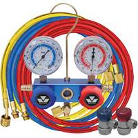 R134A 2-Way Aluminum Manifold Gauge Set Pathway Supply LP