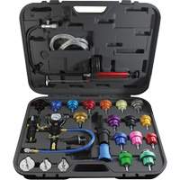27-Piece Master Radiator Pressure Test Kit Pathway Supply LP