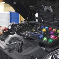 27-Piece Master Radiator Pressure Test Kit Pathway Supply LP