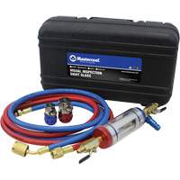 R1234Yf Visual Inspection Sight Glass with R1234Yf Quick Couplers Pathway Supply LP