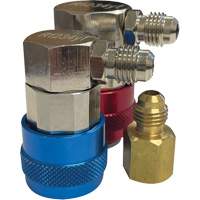 Ensemble de conversion 1/4” SAE vers R1234yf Pathway Supply LP
