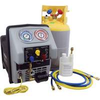 Twin Turbo Refrigerant Recovery Machine For “Refer Units” Pathway Supply LP