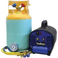 Mini Twin Refrigerant Recovery System For Contaminated R134A And R1234Yf Pathway Supply LP