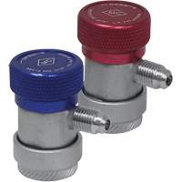 Coupleur rapide manuel R134a basse pression 1/4? FL-M x 13 mm Pathway Supply LP