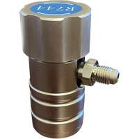 Coupleur manuel CO2 R744 c&ocirc;t&eacute; basse pression Pathway Supply LP