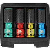 Lug Socket Set with Carbon Fiber Sleeves Pathway Supply LP