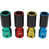 Lug Socket Set with Carbon Fiber Sleeves Pathway Supply LP
