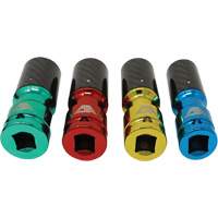 Lug Socket Set with Carbon Fiber Sleeves Pathway Supply LP