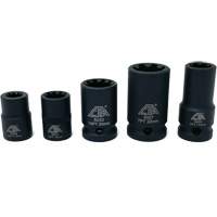 5 Pc. VAG Brake Caliper Socket Set Pathway Supply LP