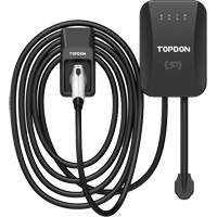 Chargeur r&eacute;sidentiel PulseQ AC pour VE avec mode identification par radiofr&eacute;quence (RFID), 40 A, Niveau 2 CA, Connecteur Type 1 (SAE J1772) Pathway Supply LP