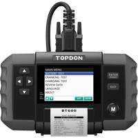 BT600 12V Battery & 12V/24V System Tester with Built-in Printer Pathway Supply LP