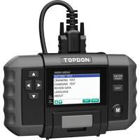 BT600 12V Battery & 12V/24V System Tester with Built-in Printer Pathway Supply LP