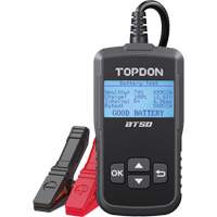 BT50 Battery, Charging & Cranking System Tester Pathway Supply LP