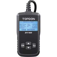 BT50 Battery, Charging & Cranking System Tester Pathway Supply LP