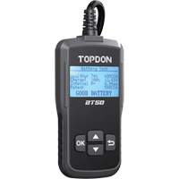 BT50 Battery, Charging & Cranking System Tester Pathway Supply LP