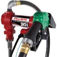 12V Fuel Transfer Pump with Nozzle Pathway Supply LP