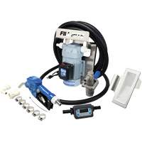 115V AC DEF Transfer Pump & IBC Tote Bracket with Nozzle & Meter Pathway Supply LP