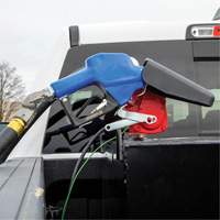Blue Cold Weather Automatic Diesel Spout Nozzle Pathway Supply LP