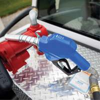 Blue Cold Weather Automatic Diesel Spout Nozzle Pathway Supply LP