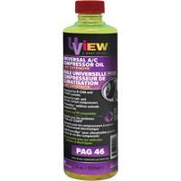 Universal PAG 46 Oil with A/C ExtenDye, 237 ml, Bottle Pathway Supply LP