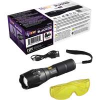 UView&reg; Phazer BLACK 395 Rechargeable UV Leak Detection Light Pathway Supply LP