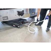 Low Profile Truck Drain with Electric Pump Pathway Supply LP