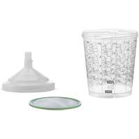 Tamis plat pour syst&egrave;me de gobelets polyvalents RPS Pathway Supply LP