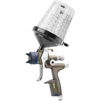 X5500 RP 1.3 I RPS D DIGI psi Premium Paint Spray Gun for Automotive Refinishing, 1/4" NPT Air Inlet, 10.24 CFM, 0.6 L/0.9 L Capacity, 0.17 PSI Pathway Supply LP