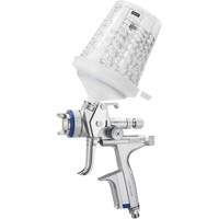 5000 B RP Nozzle 1.2 RPS Paint Spray Gun with Multi-Purpose Cup, 1/4" NPT Air Inlet, 10.24 CFM, 0.3 L/0.6 L/0.9 L Capacity, 0.17 PSI Pathway Supply LP