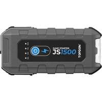 D&eacute;marreur d'appoint, survolteur, banque d'alimentation et lampe de poche JumpSurge1500 Pathway Supply LP