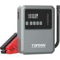 V1200Air 2-en-1: d&eacute;marreur de secours de 1200 A de pointe et gonfleur de pneus Pathway Supply LP