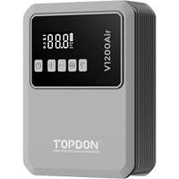 V1200Air 2-en-1: d&eacute;marreur de secours de 1200 A de pointe et gonfleur de pneus Pathway Supply LP