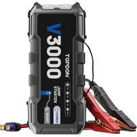 Survolteur, banque d'alimentation et lampe de poche V3000 Pathway Supply LP