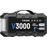 Survolteur, banque d'alimentation et lampe de poche V3000 Pathway Supply LP
