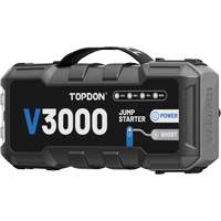 Survolteur, banque d'alimentation et lampe de poche V3000 Pathway Supply LP